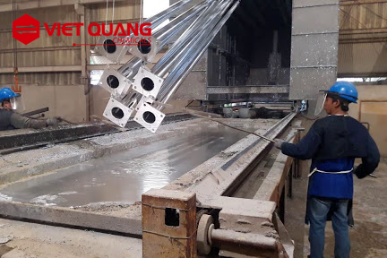 mạ kẽm nhúng nóng