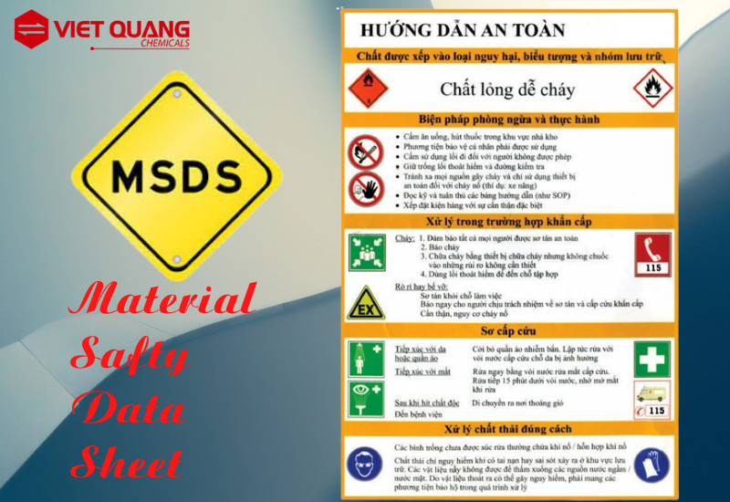 msds hóa chất việt quang