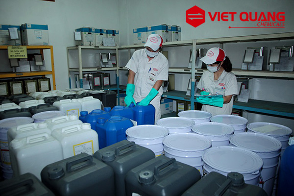 Ứng dụng của Amoniac sản xuất hoá chất