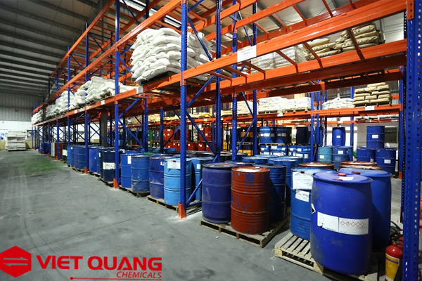 Nhà máy hóa chất Việt Quang - lưu huỳnh tan trong nước