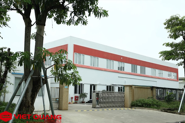 Hình ảnh nhà máy Việt Quang - glycerin tan trong nước