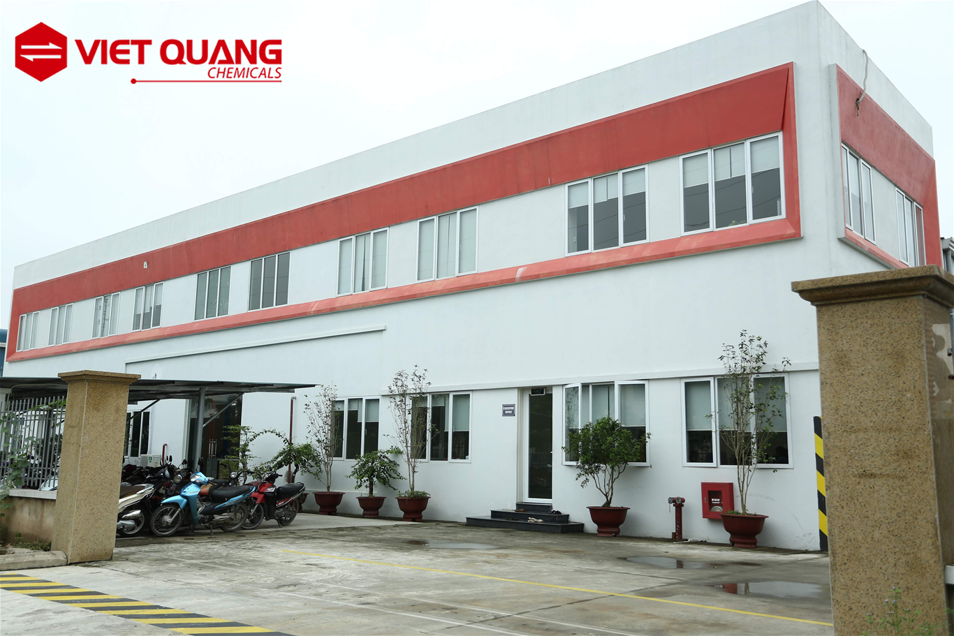 nhà máy hóa chất Việt Quang