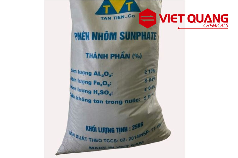 Phèn nhôm Sunfat Al2(SO4)3 là gì?