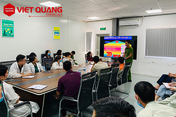 tập huấn phòng cháy chữa cháy