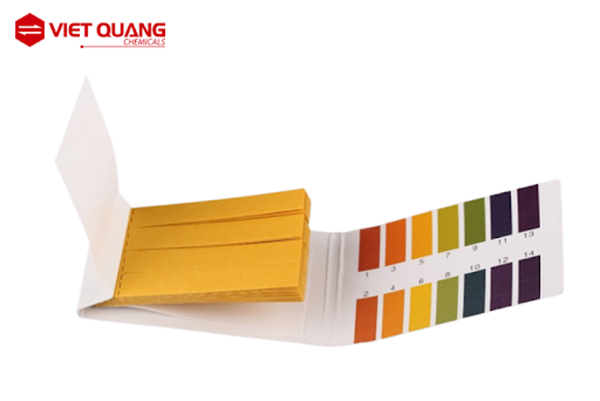 Quỳ tím đo độ PH