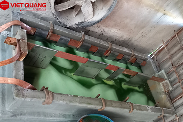 quy trình điện hoá inox
