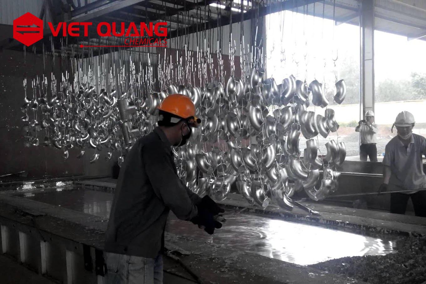 mạ kẽm điện phân