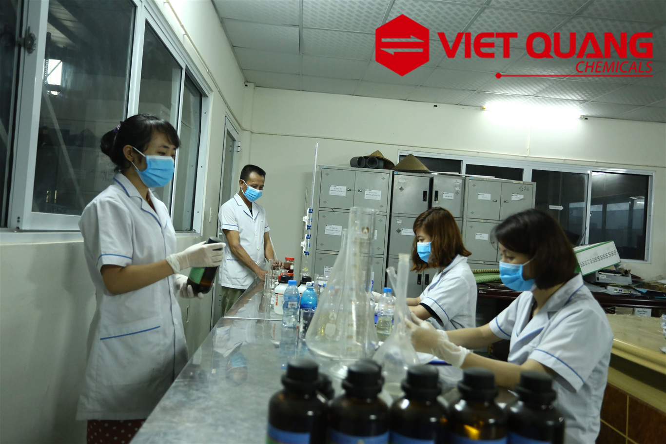 sản xuất fomandehit