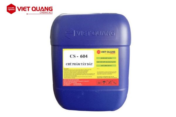 hoá chất tẩy dầu CS604
