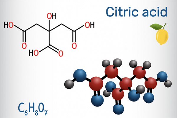 Tính chất và cấu tạo của Axit citric
