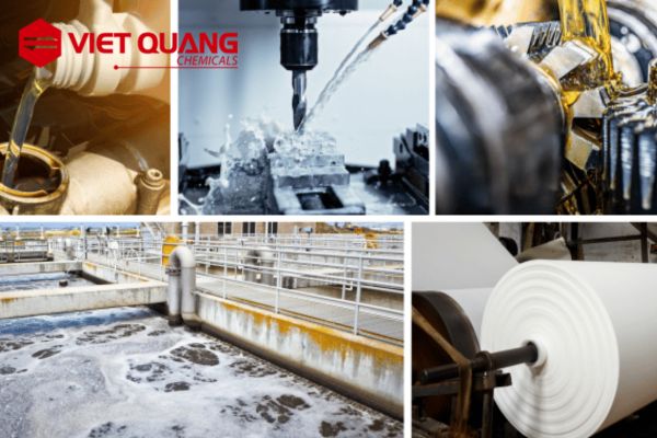 ứng dụng của hoá chất khử bọt