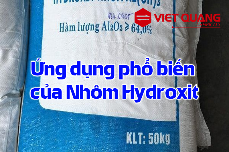 ứng dụng phổ biến của Hydroxit
