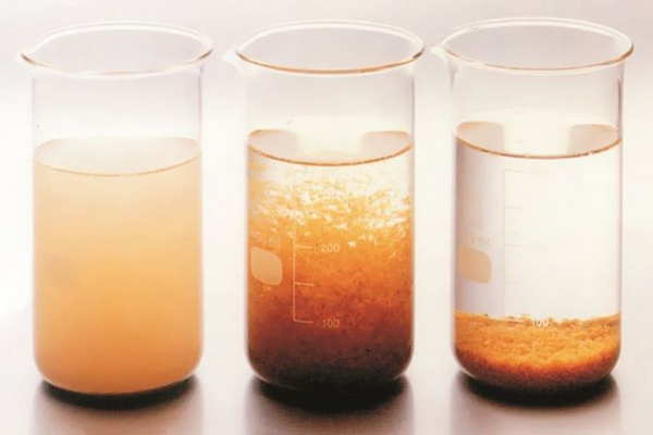 Ưu điểm của flocculation là gì trong xử lý nước thải