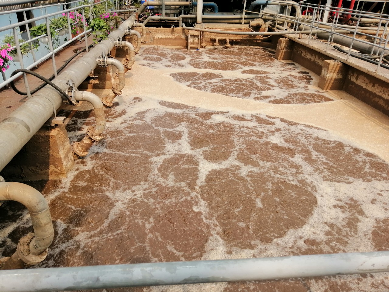 Hợp chất vô cơ được dùng trong xử lý môi trường