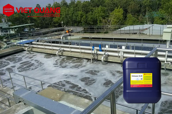 Defoam khử bọt nước thải