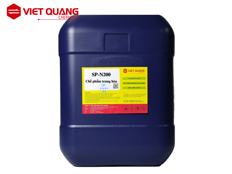 Chế phẩm trung hòa SP-N200 trung hòa sau tẩy cặn Hóa chất Việt Quang