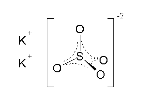 cấu tạo K2SO4