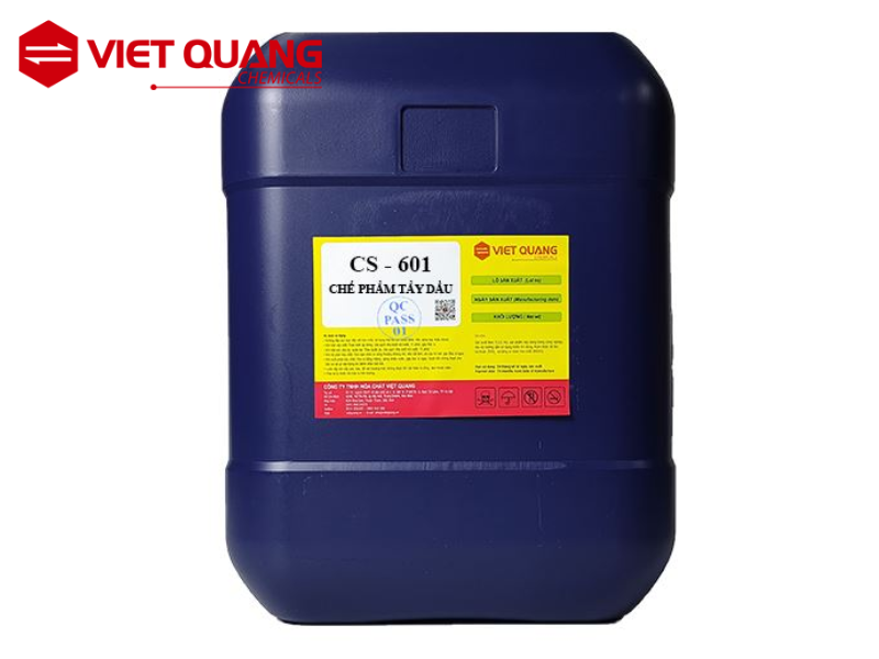 chế phẩm tẩy dầu mỡ, tẩy dầu acid, Hóa chất tẩy dầu acid cs-601