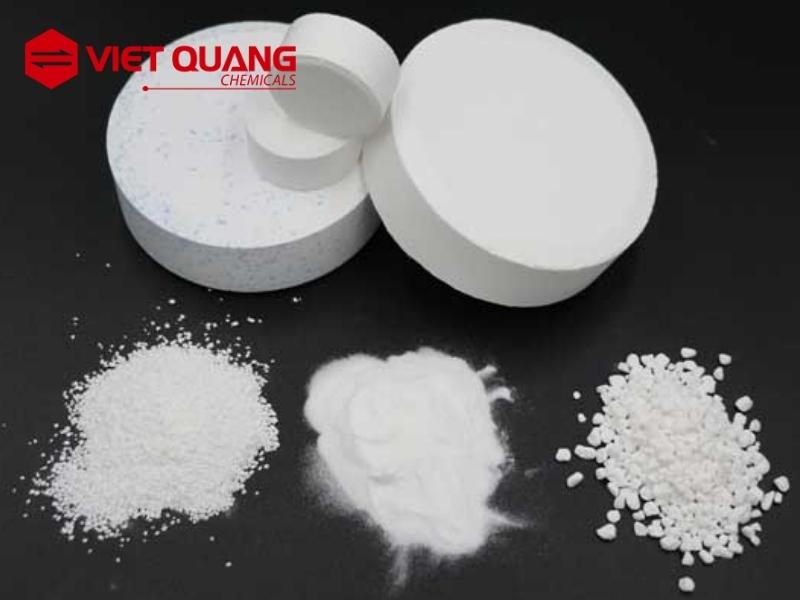 Clorin 70% (Calcium Hypochlorite - Ca(OCl)₂)