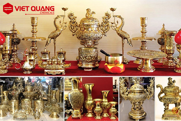 Đánh bóng lư đồng