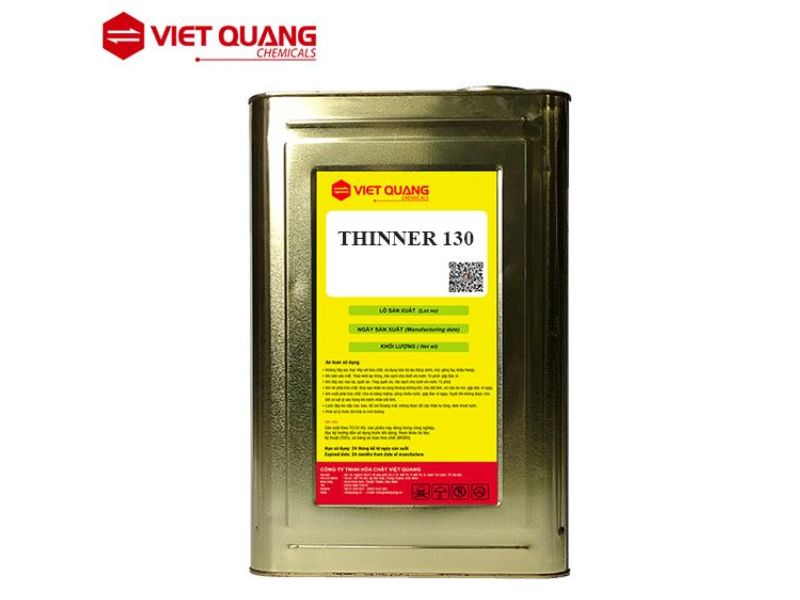 Thinner pha sơn, Thinner 130, thinner, pha sơn