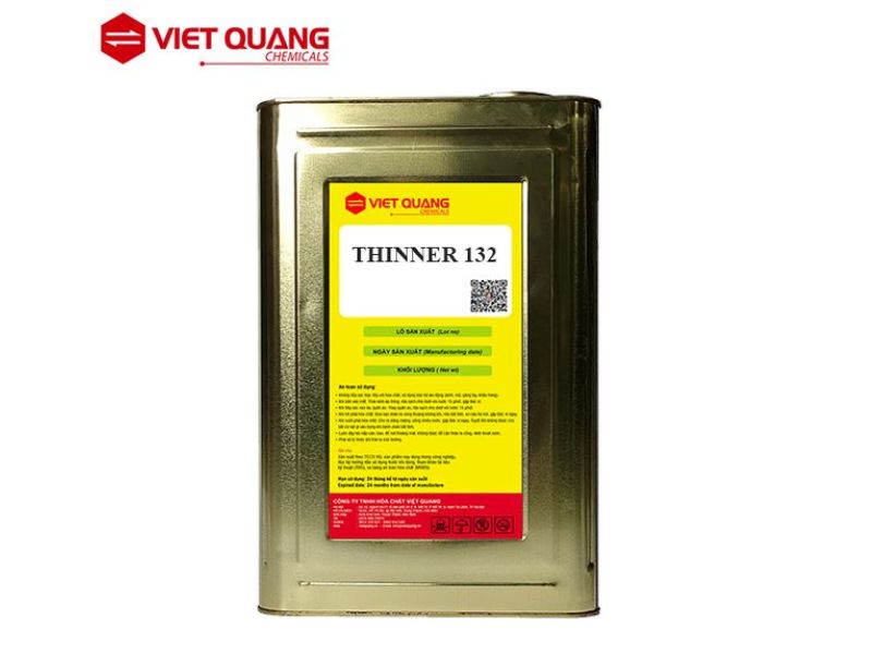 Thinner pha sơn dầu epoxy, Thinner 132, pha sơn, dung môi pha sơn