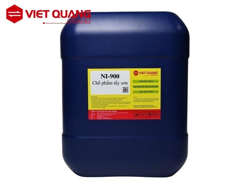 tẩy sơn kim loại tẩy sơn dạng gel ni-900