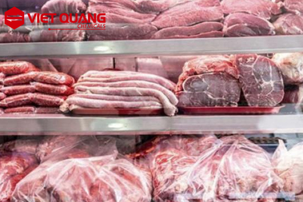 kali nitrat bảo quản thịt chông ôi thiu