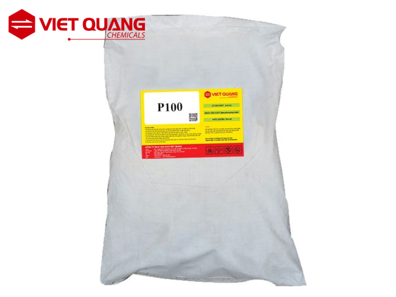 Hóa chất tẩy dầu P100, tẩy dầu, Việt Quang