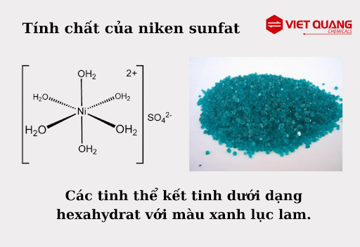 tính chất của niken sunfat