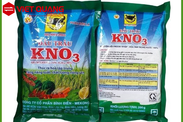 phân bón đầu trâu KNO3