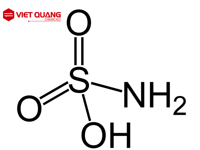 Axit Sulfamic, Chất tẩy gỉ sét, Chất tẩy cáu cặn