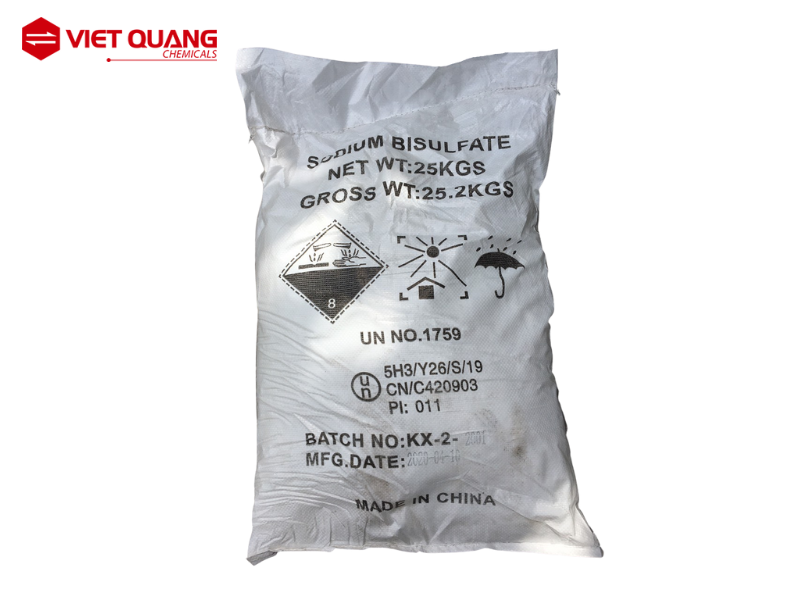 Sodium Bisulfate NaHSO4 Natri Bisunfat Chất điều chỉnh pH axit Hóa chất xử lý nước hồ bơi Công dụng của NaHSO4 Mua Sodium Bisulfate