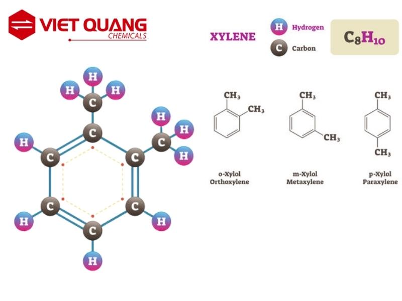 xylen-co-cong-thuc-hoa-hoc-nhu-the-nao