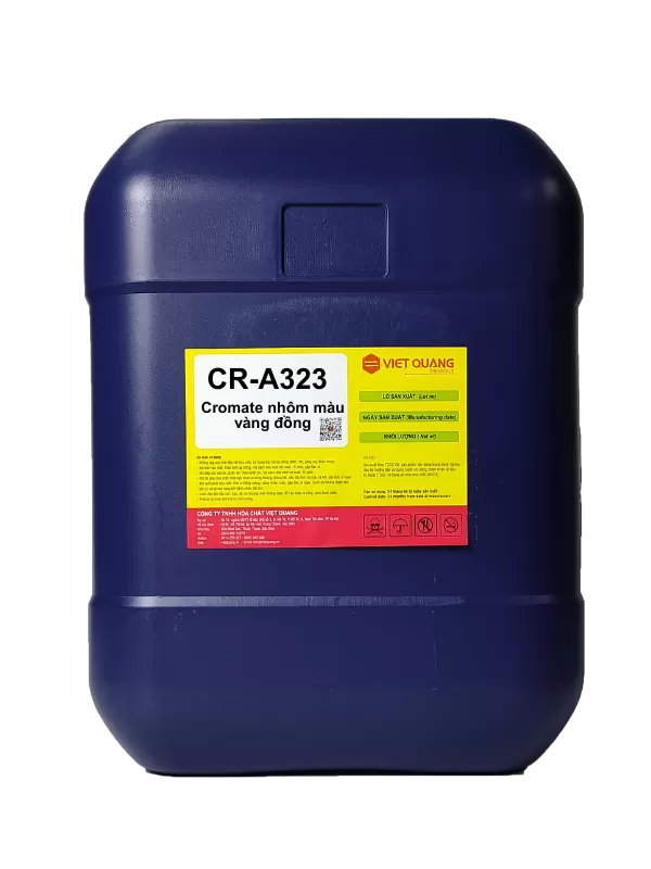 Hóa chất cromate nhôm màu vàng đồng CR-323A