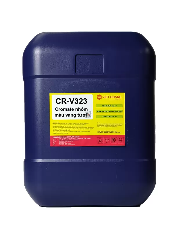 Hóa chất Cromate Nhôm màu vàng tươi CR-V323
