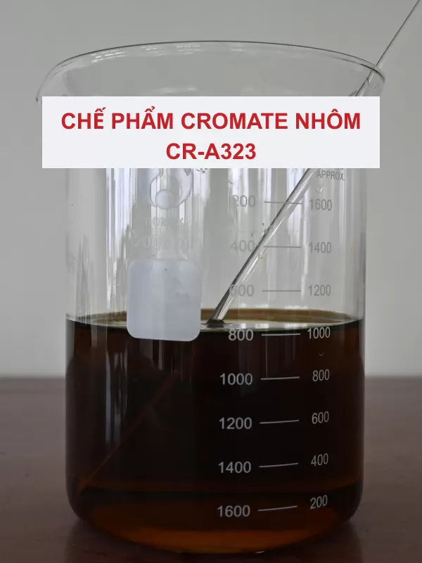 Hóa chất cromate nhôm màu vàng đồng CR-A323