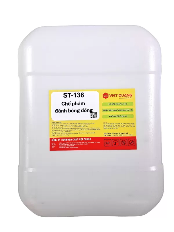 HÓA CHẤT ĐÁNH BÓNG ĐỒNG ST-136