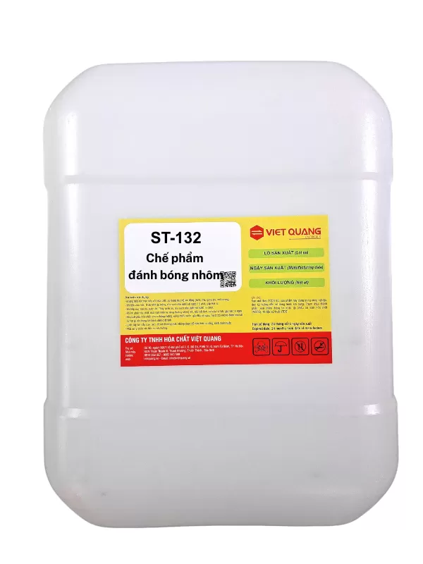 HÓA CHẤT ĐÁNH BÓNG NHÔM ST-132