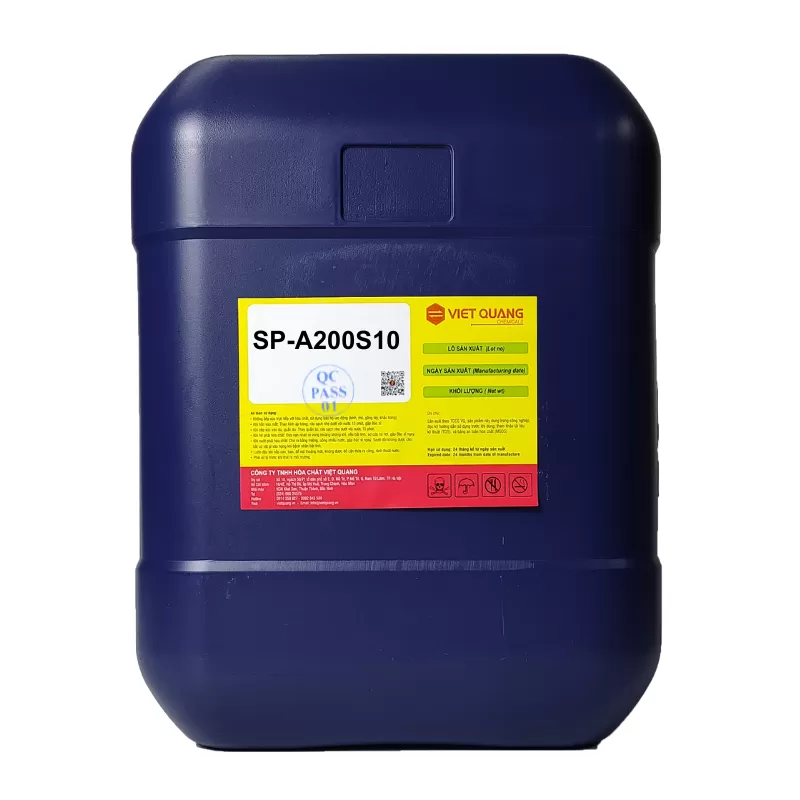 CHẾ PHẨM TẨY CÁU CẶN MÀNG RO SP-A200S10