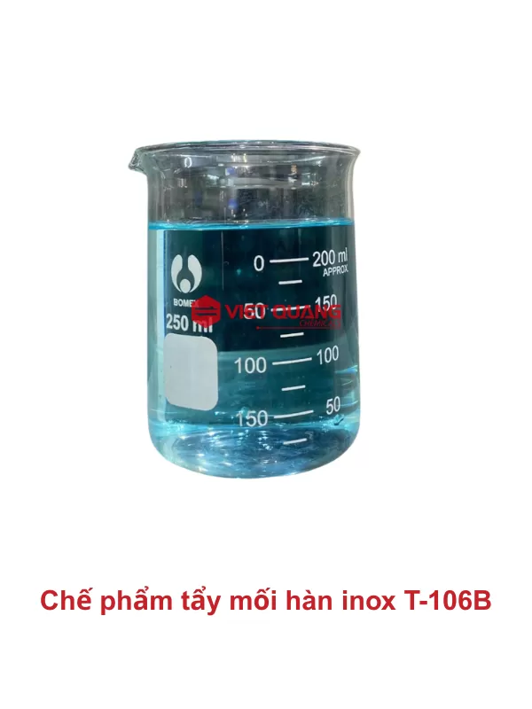 Chế phẩm tẩy mối hàn inox T-106B