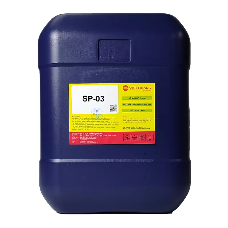 Hóa chất ức chế cáu cặn nồi hơi SP-03