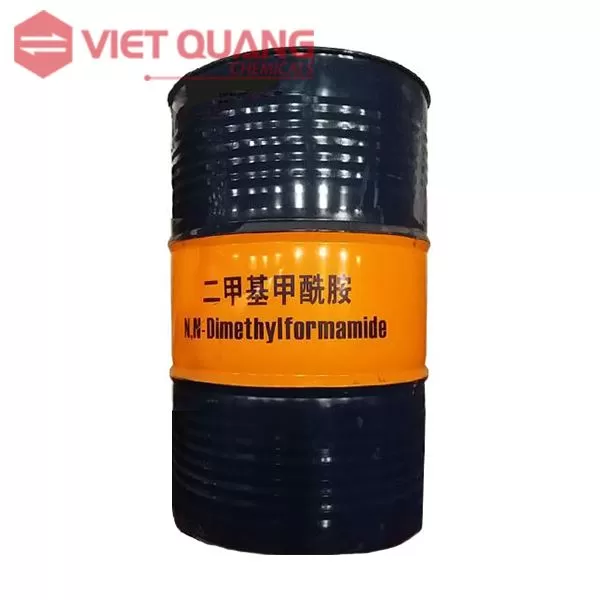 Dimethyl Formamide (DMF) (CH3)2NCH – Dung môi DMF Trung Quốc 190kg/phuy