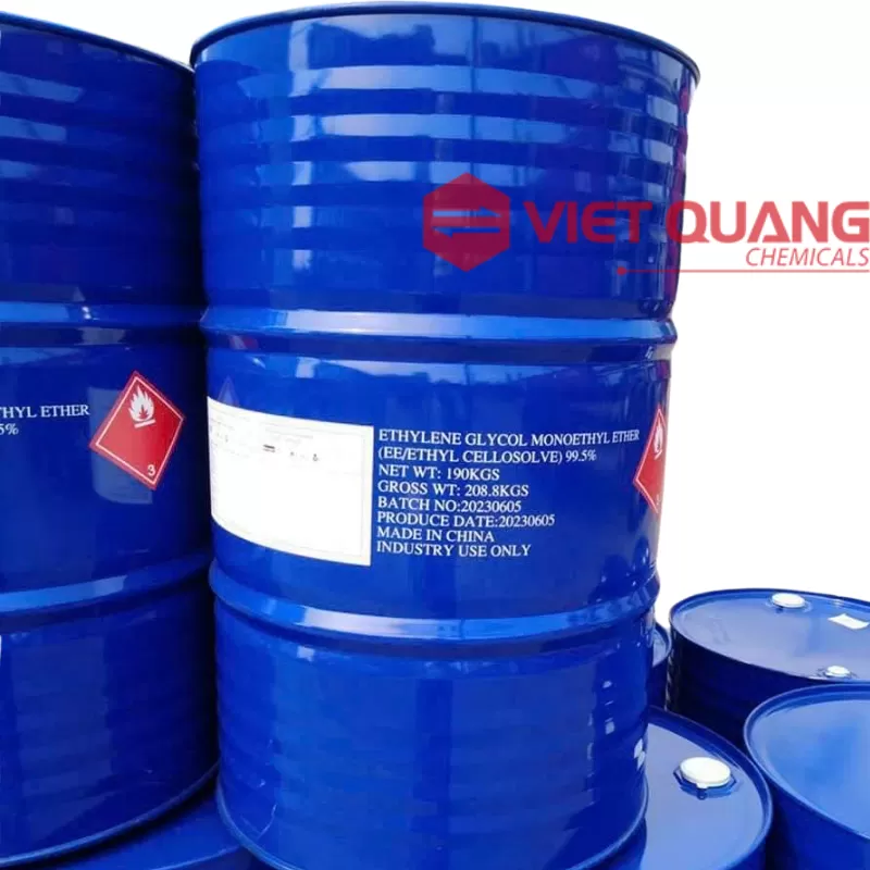 Ethylene Glycol Monoethyl Ether (Ethyl Cellosolve) – Dung môi đa năng cho công nghiệp sơn và mực in