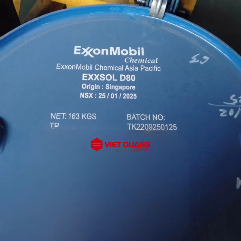 Dung môi Exxsol D80 – Dung môi isoparaffin