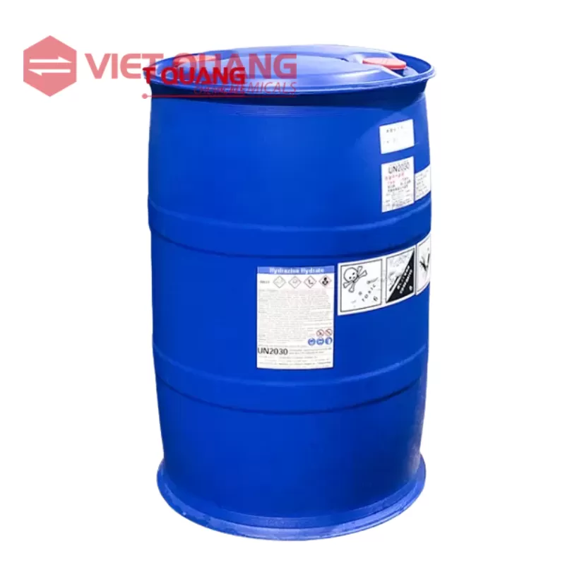 Hydrazine 80% (N2​H4​) – Hóa chất giảm oxy và chống ăn mòn hiệu quả