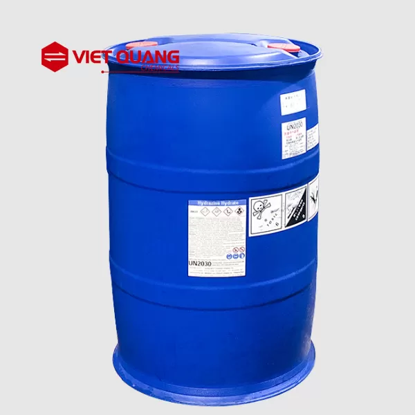 Hydrazine 80% (N2​H4​) – Hóa chất giảm oxy và chống ăn mòn hiệu quả