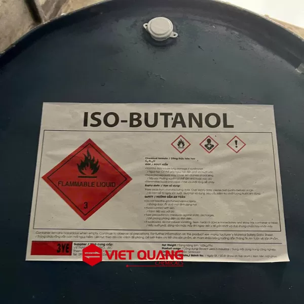 Iso Butanol (IBA) – Dung môi và chất trung gian linh hoạt cho nhiều ngành công nghiệp