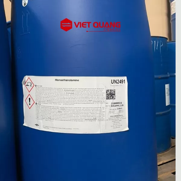 MonoEthanolAmine (MEA) – C2H7NO, 210kg/phuy (Malaysia)