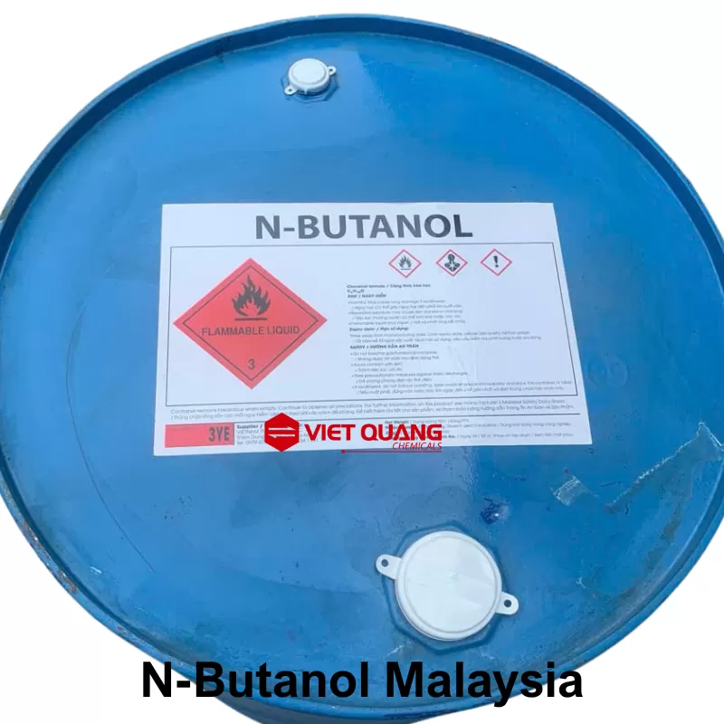 Dung môi N-Butanol – C₄H₁₀O - Dung môi tan hữu cơ dùng trong sơn, mực in, tẩy rửa